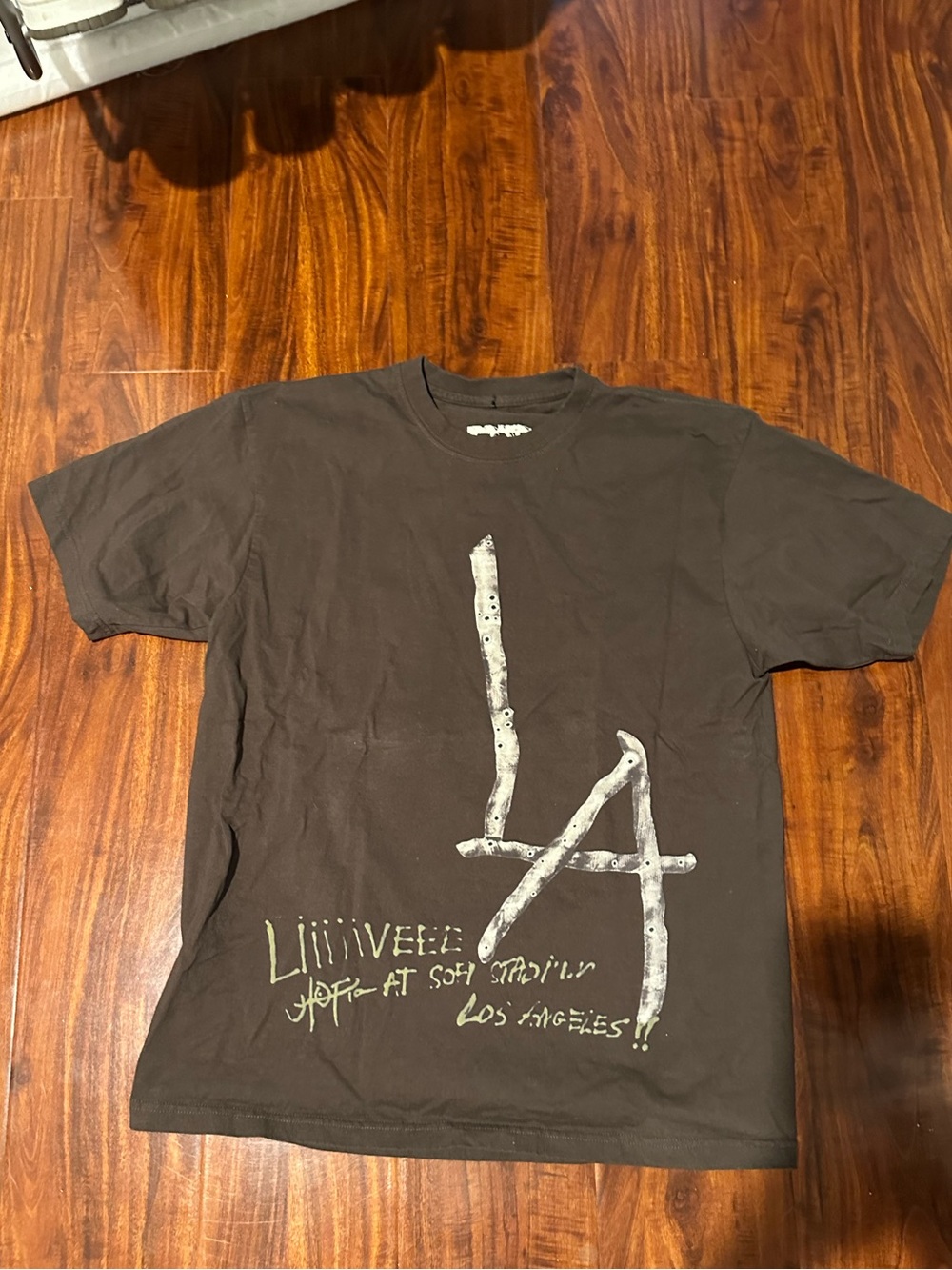 Travis Scott Utopia Is In Los Angeles T Shirt